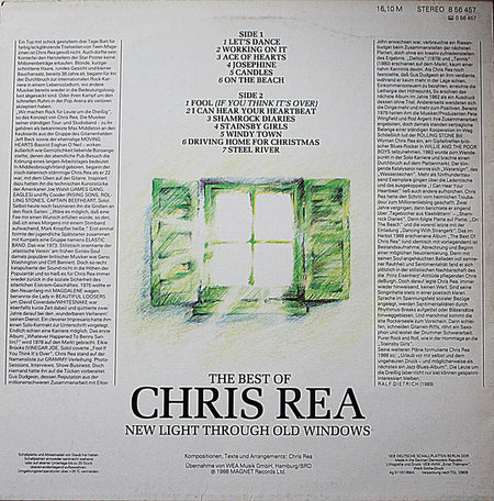 Chris Rea : New Light Through Old Windows - The Best Of (LP, Album)