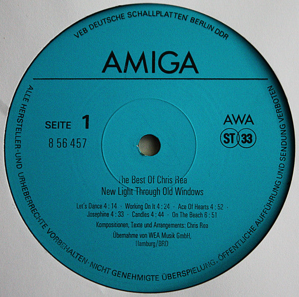 Chris Rea : New Light Through Old Windows - The Best Of (LP, Album)