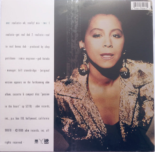 Shirley Lewis : Realistic (12")