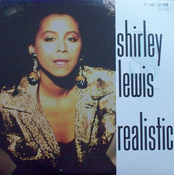 Shirley Lewis : Realistic (12")
