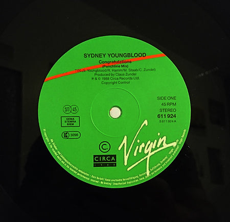 Sydney Youngblood : Congratulations (12")