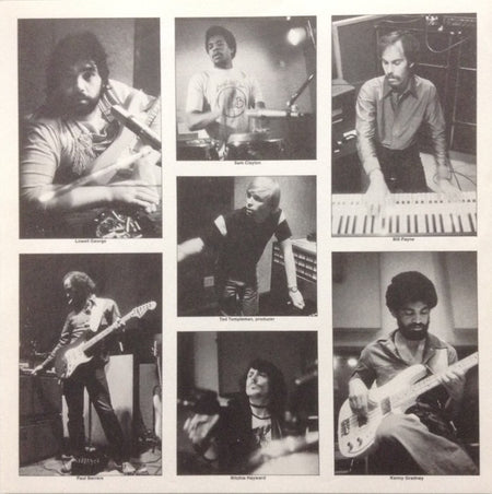 Little Feat : Time Loves A Hero (LP, Album)