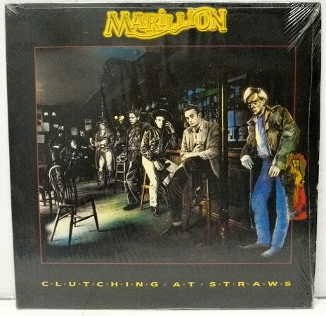 Marillion : Clutching At Straws (LP, Album)
