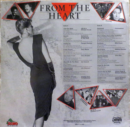 Various : From The Heart (LP, Comp)
