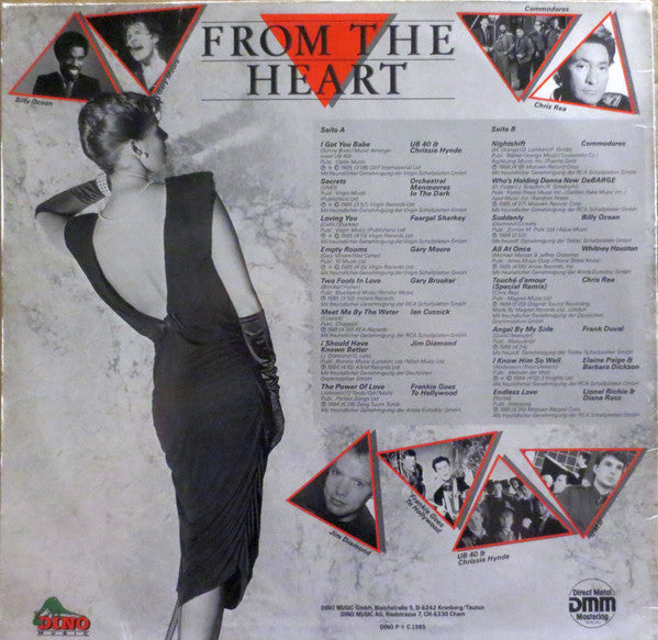 Various : From The Heart (LP, Comp)