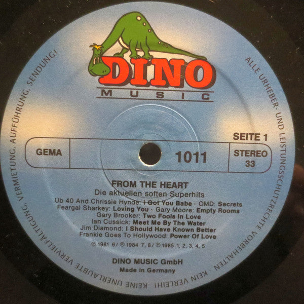 Various : From The Heart (LP, Comp)
