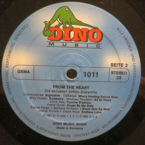 Various : From The Heart (LP, Comp)