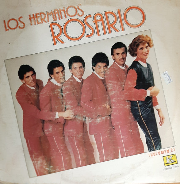 Los Hermanos Rosario : Volumen/2 (LP, Album)