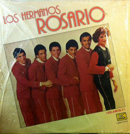 Los Hermanos Rosario : Volumen/2 (LP, Album)