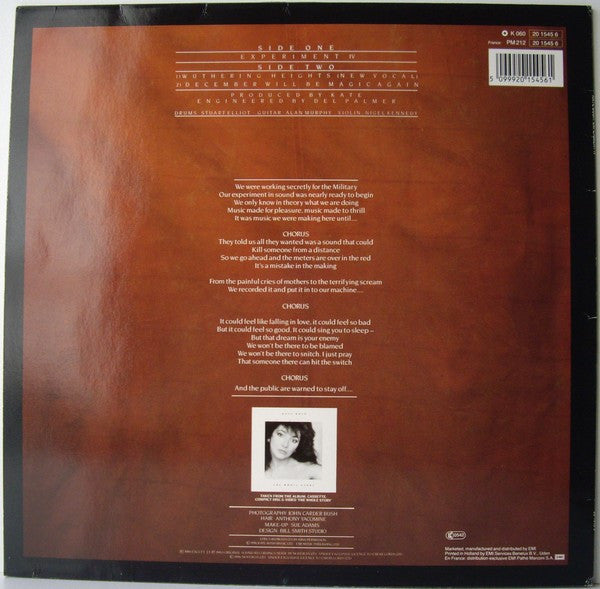 Kate Bush : Experiment IV (12")