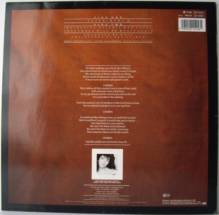 Kate Bush : Experiment IV (12")