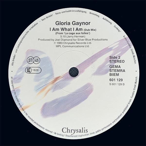 Gloria Gaynor : I Am What I Am (12", Maxi, RE)