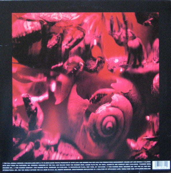 Ministry : The Fall / Reload (12", Single)