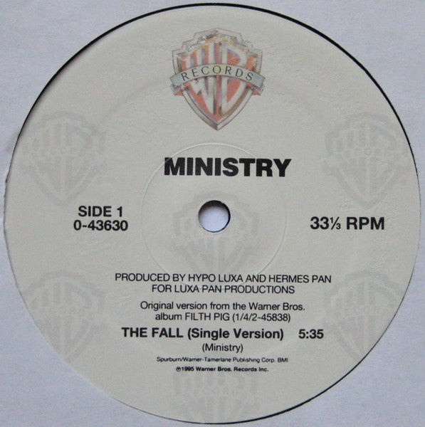 Ministry : The Fall / Reload (12", Single)