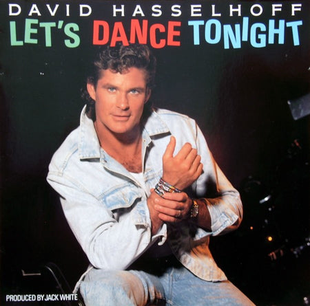 David Hasselhoff : Let's Dance Tonight (12", Maxi)