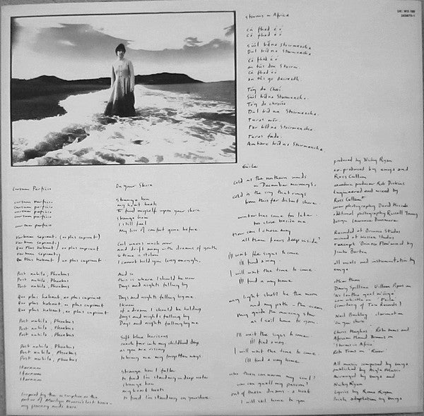 Enya : Watermark (LP, Album, Gol)