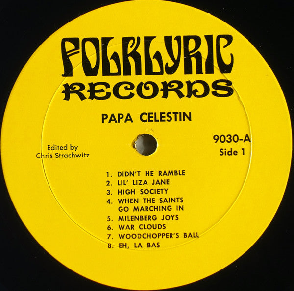 Papa Celestin And His New Orleans Ragtime Band / George Lewis' Ragtime Band : The Radio Broadcasts: 1950-1951 (LP, Comp)