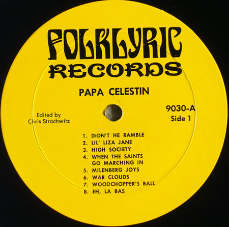Papa Celestin And His New Orleans Ragtime Band / George Lewis' Ragtime Band : The Radio Broadcasts: 1950-1951 (LP, Comp)