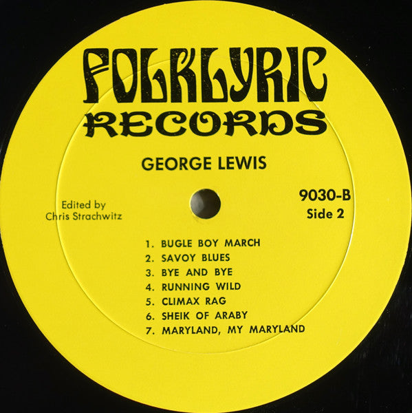 Papa Celestin And His New Orleans Ragtime Band / George Lewis' Ragtime Band : The Radio Broadcasts: 1950-1951 (LP, Comp)