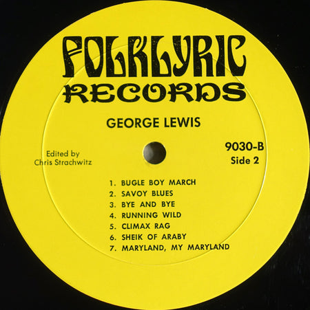 Papa Celestin And His New Orleans Ragtime Band / George Lewis' Ragtime Band : The Radio Broadcasts: 1950-1951 (LP, Comp)
