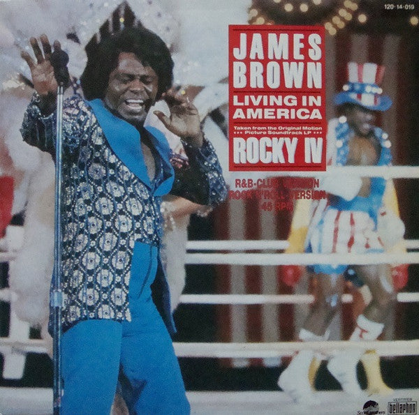 James Brown : Living In America (12")