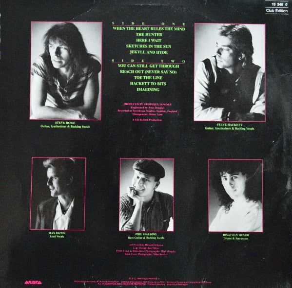 GTR (2) : GTR (LP, Album, Club)
