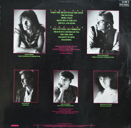GTR (2) : GTR (LP, Album, Club)