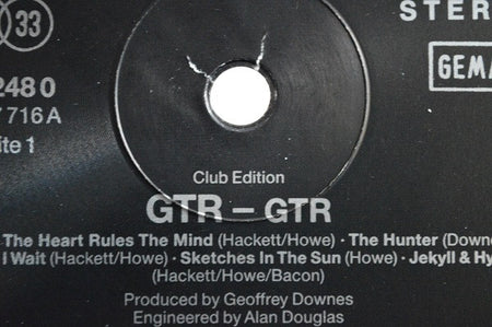 GTR (2) : GTR (LP, Album, Club)
