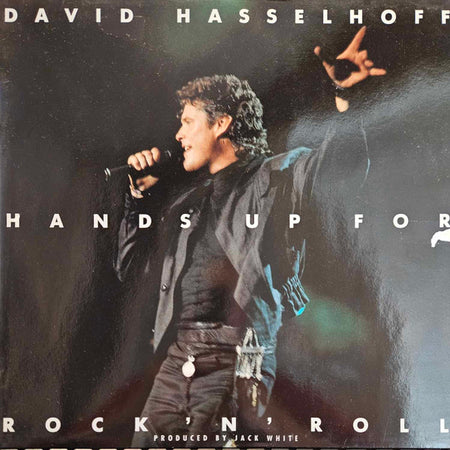 David Hasselhoff : Hands Up For Rock 'N' Roll (12", Maxi)