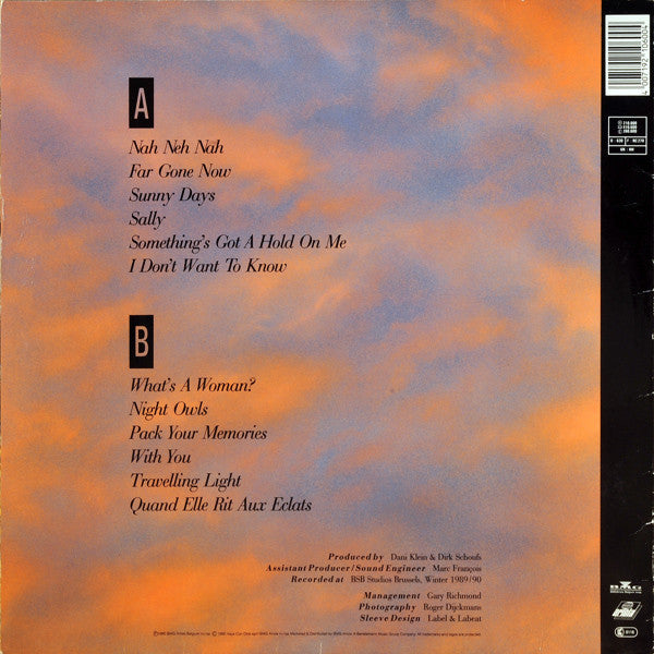 Vaya Con Dios : Night Owls (LP, Album)