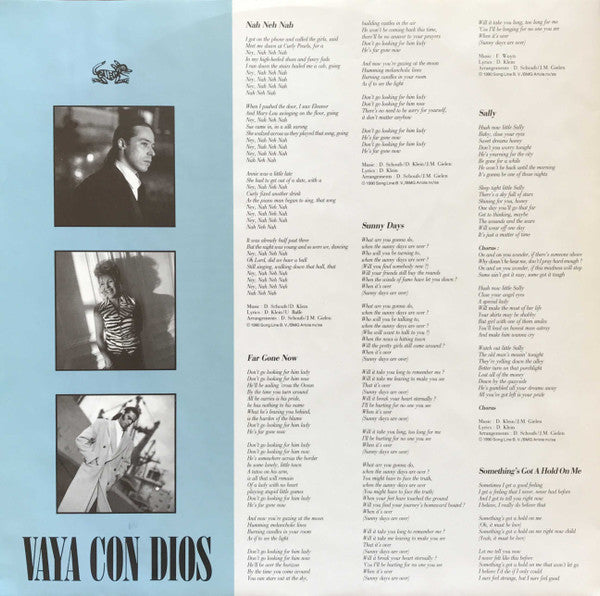Vaya Con Dios : Night Owls (LP, Album)