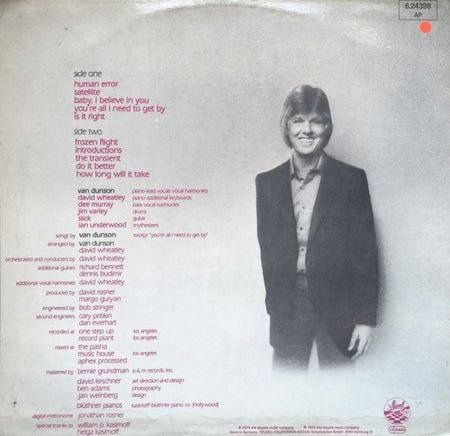 Van Dunson : Van Dunson (LP, Album)