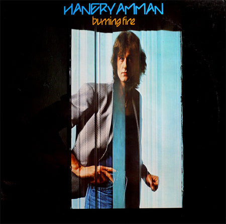 Hanery Amman : Burning Fire (LP, Album)