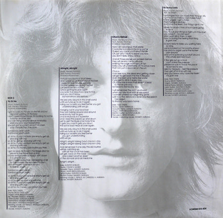 Hanery Amman : Burning Fire (LP, Album)