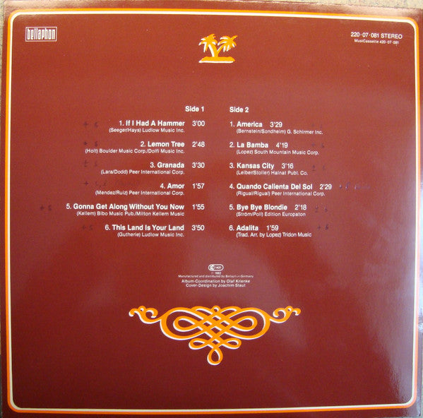Trini Lopez : Goodies (LP, Comp)