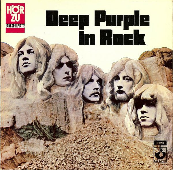 Deep Purple : In Rock (LP, Album, S/Edition, Gat)