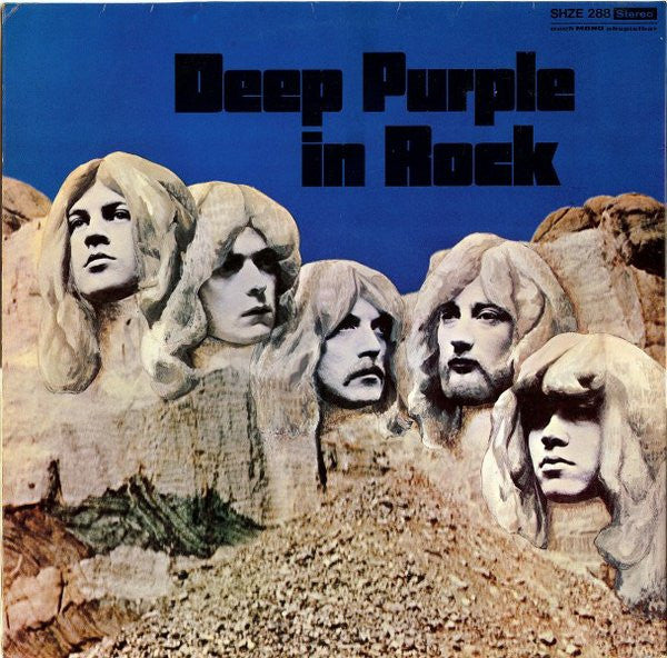 Deep Purple : In Rock (LP, Album, S/Edition, Gat)