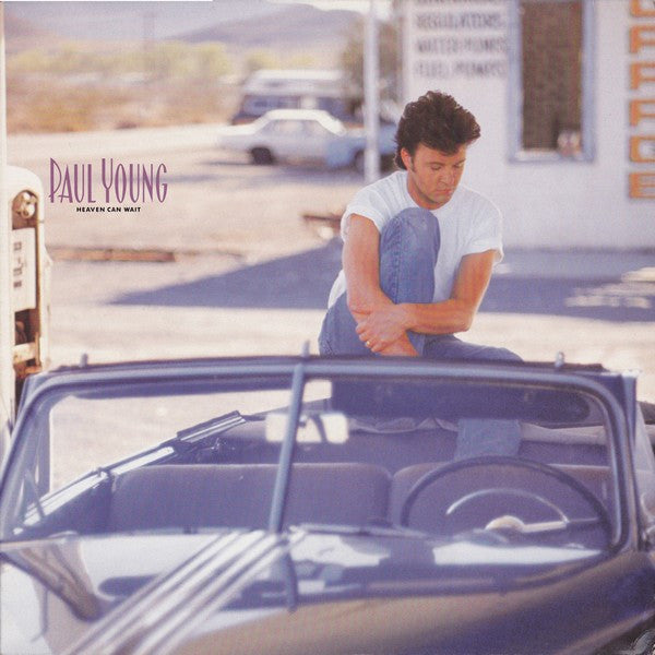 Paul Young : Heaven Can Wait (12")