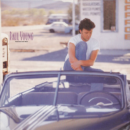 Paul Young : Heaven Can Wait (12")