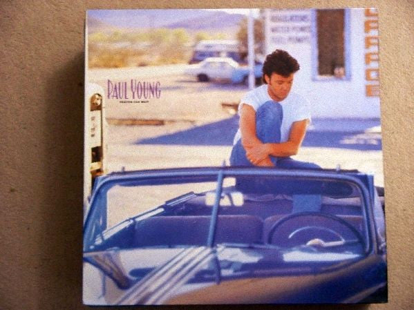 Paul Young : Heaven Can Wait (12")