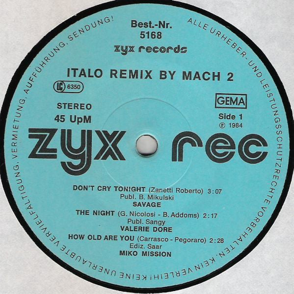 Various : Italy Love Fruits (Love Power Mix) (12", Mixed)