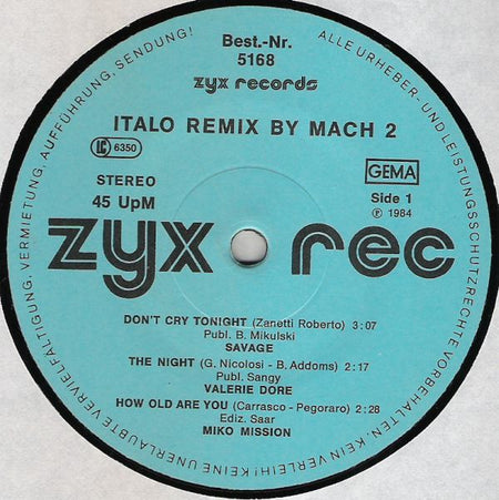 Various : Italy Love Fruits (Love Power Mix) (12", Mixed)
