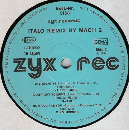 Various : Italy Love Fruits (Love Power Mix) (12", Mixed)