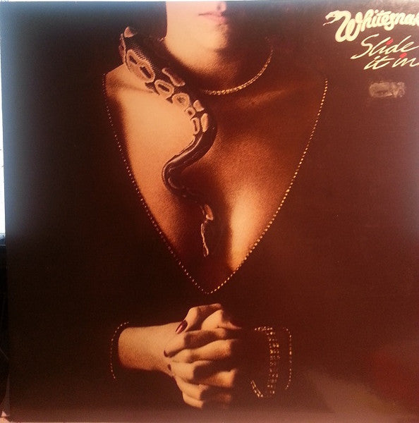 Whitesnake : Slide It In (LP, Album, RE)