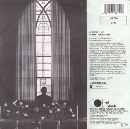 The Housemartins : Caravan Of Love (7", Single)