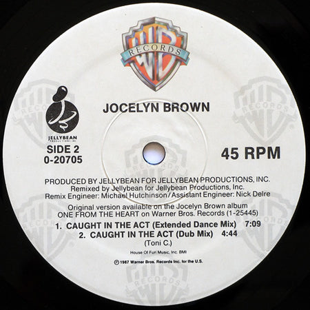 Jocelyn Brown : Whatever Satisfies You (12", Maxi)