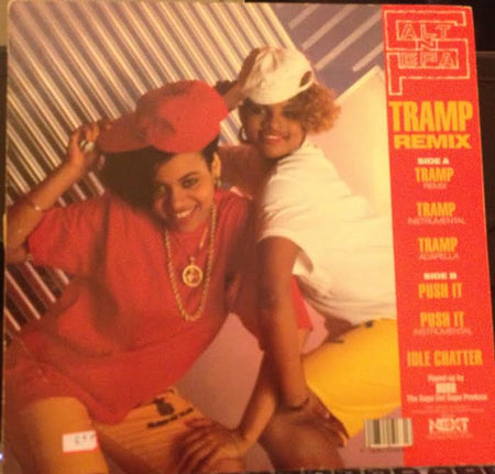Salt 'N' Pepa : Tramp Remix (12")