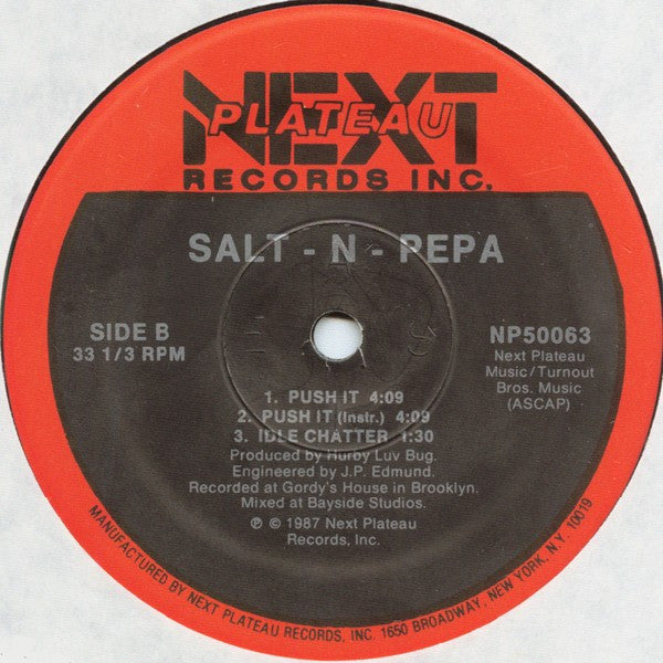 Salt 'N' Pepa : Tramp Remix (12")