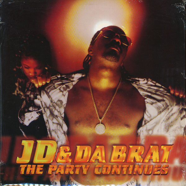 JD* & Da Brat : The Party Continues (12")