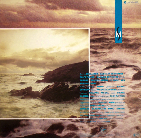 Marc Seberg : Le Chant Des Terres (LP, Album)